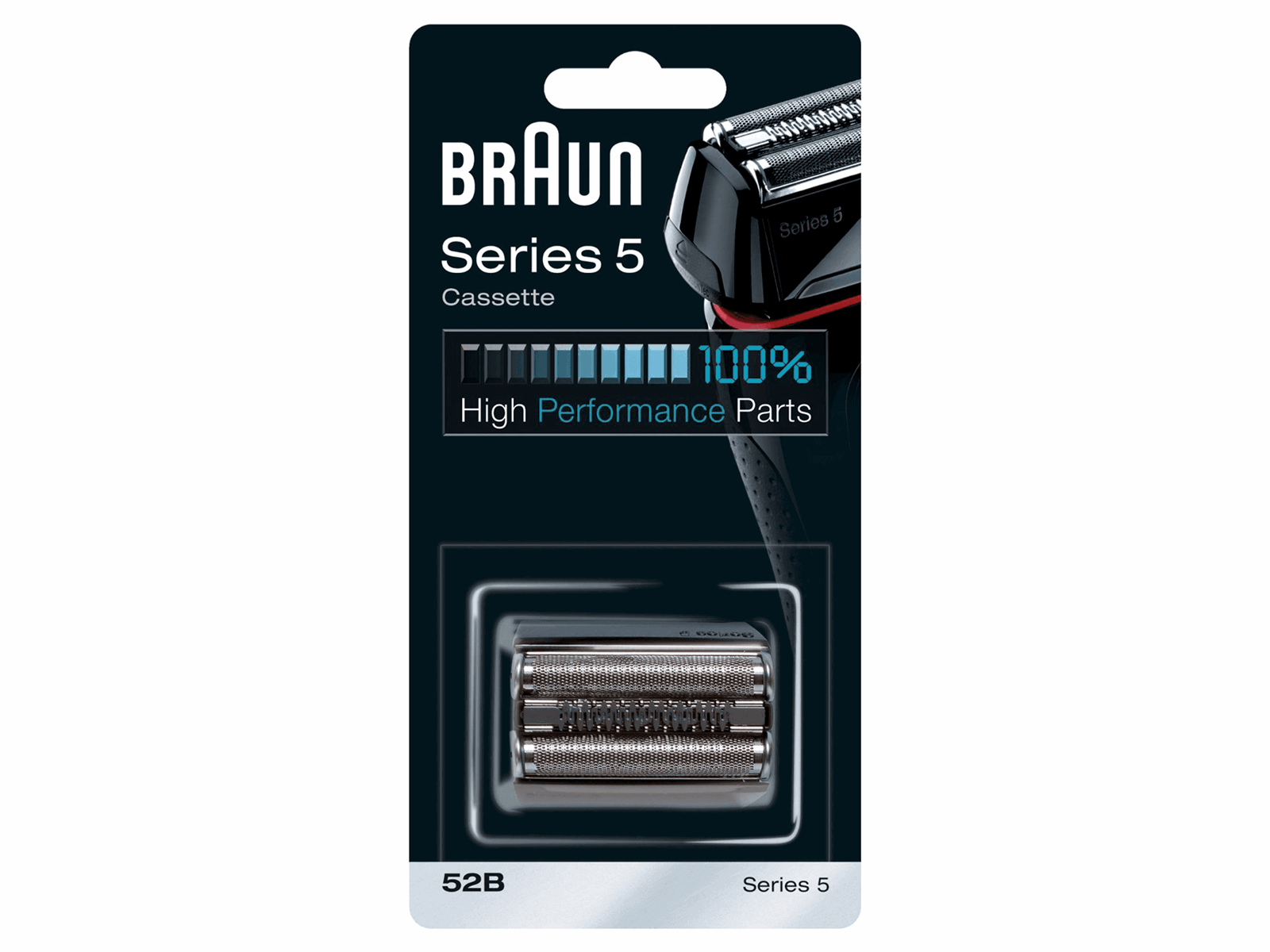Braun Zubehör Combipack 52B - Schwarz Braun Zubehör Combipack 52B - Schwarz